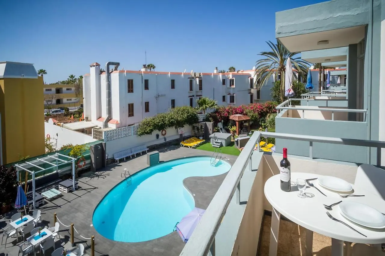 Apartamentos Nara Playa del Inglés 0*,