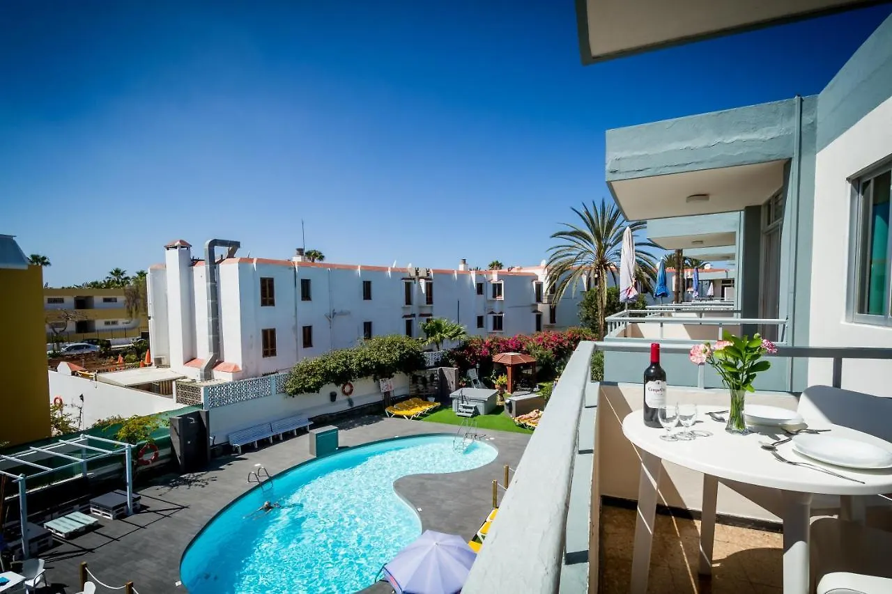Apartamentos Nara Playa del Inglés España
